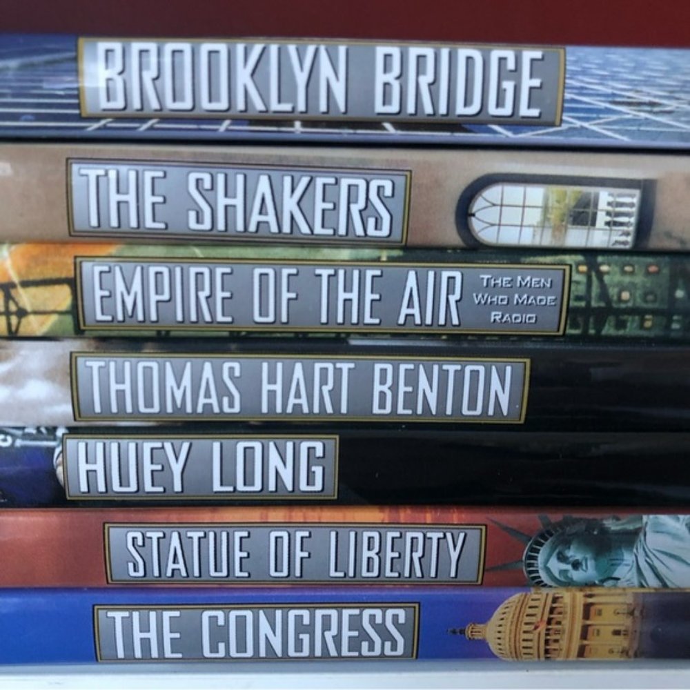 👛 (ANY 2 Boxed Sets $35) DVD Set KEN BURNS AMERICA COLLECTION